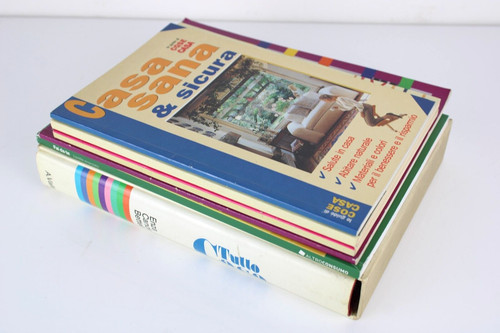 Lotto libri sulla tutto casa - lotto,
