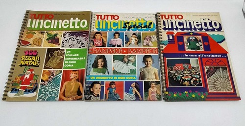 Libro tutto uncinetto - tutto,