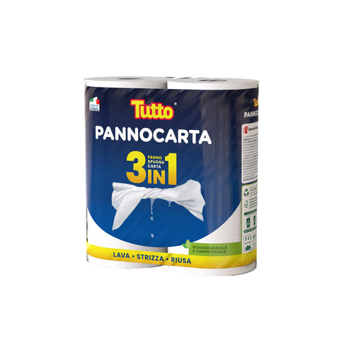 Tutto pannocarta casa - tutto, 3in1
