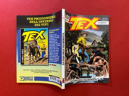 Tutto tex 578 - tex, la