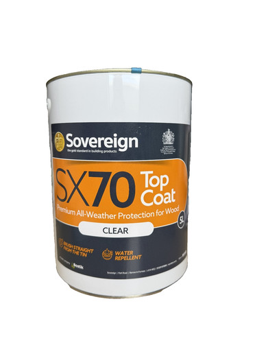 Sovereign sx70 top coat - sovereign,