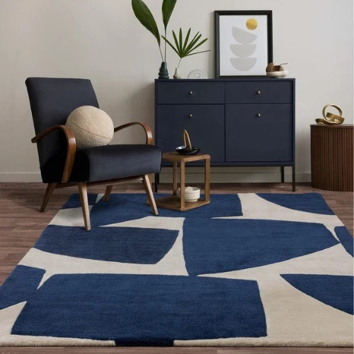 Tappeto moderno lana - tappeto,
