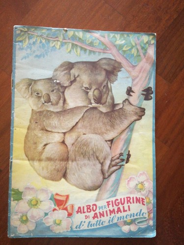 Album figurine animali - album,