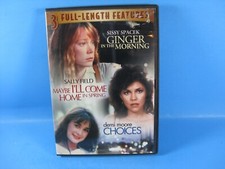 3 Movies on 1 DVD Ginger in