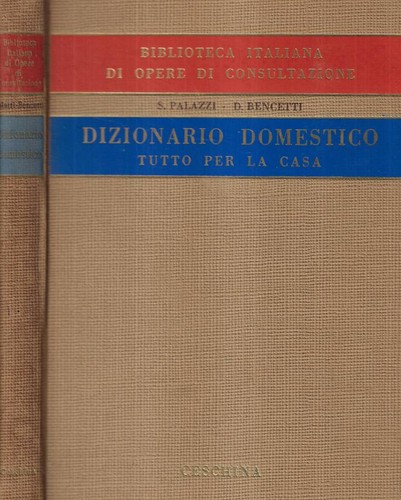 Dizionario domestico tutto - dizionario,