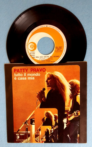 Patty pravo tutto - tutto, mondo