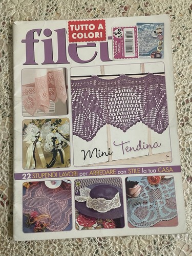 Rivista filet tutto colori - tutto, a